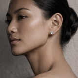 Round-cut Diamond Studs