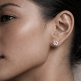 Round-cut Diamond Studs