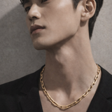 Paperclip Chain Necklace