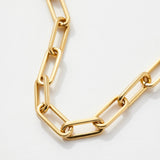 Paperclip Chain Necklace