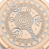 Celestial Completion Medallion in 14k Rose Gold and Diamonds