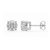 Round-cut Diamond Studs