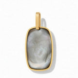 Mother of Pearl Pendant in 14k Yellow Gold